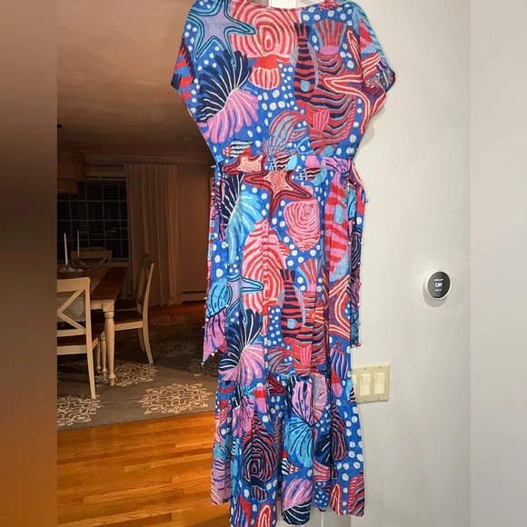 Farm Rio swim cover up dress - Picture 8 of 10